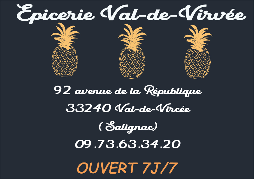 épicerie de val de virvée