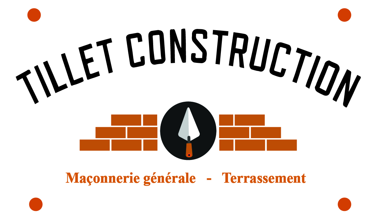 David Tillet construction à la lande de fronsac, maçonnerie générale et terrassement