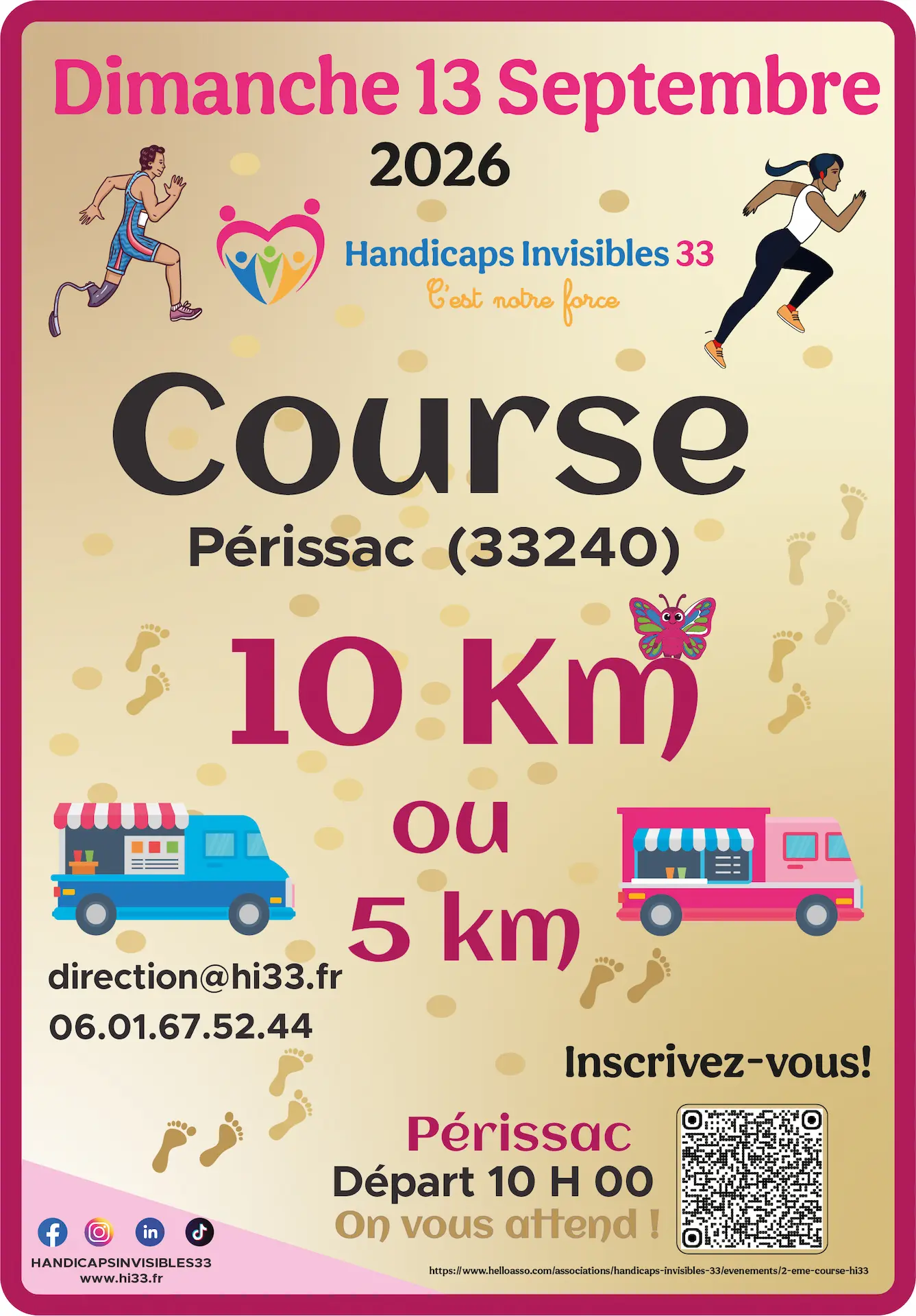 course caritative Septembre 2026 Handicaps Invisibles 33